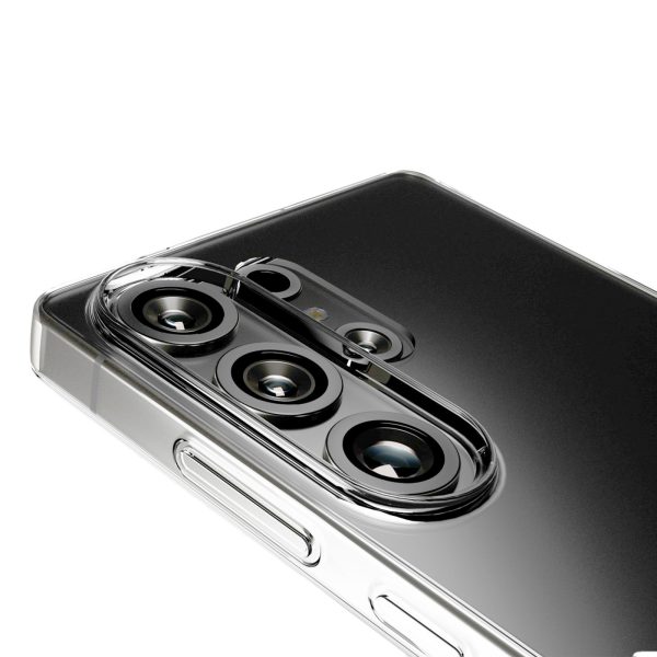 Silikona maciņš Samsung Galaxy S25 Ultra 03 Nude - caurspīdīgs