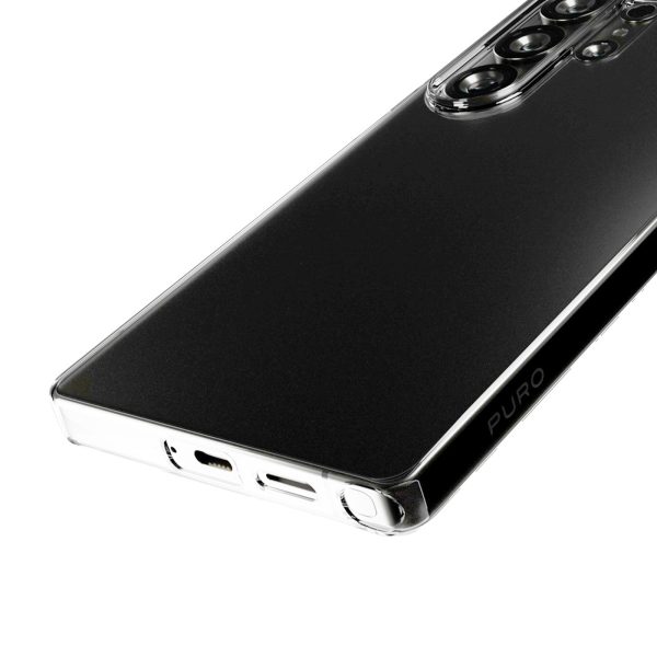 Silikona maciņš Samsung Galaxy S25 Ultra 03 Nude - caurspīdīgs
