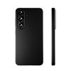 Silikona maciņš Samsung Galaxy S25 Icon tālrunim - melns