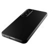 Silikona maciņš Samsung Galaxy S25 Icon tālrunim - melns