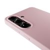 Silikona maciņš Samsung Galaxy S25 Icon tālrunim - rozā