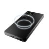 Silikona maciņš Samsung Galaxy S25 Ultra Icon tālrunim - melns