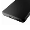 Silikona maciņš Samsung Galaxy S25 Ultra Icon tālrunim - melns