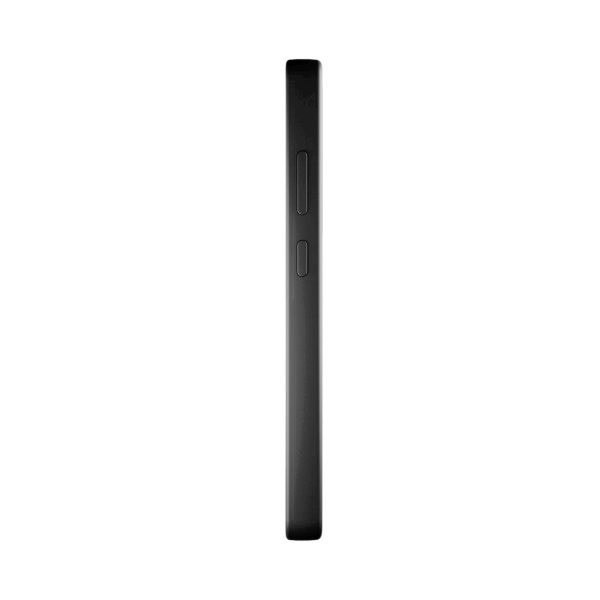 Silikona maciņš Samsung Galaxy S25 Ultra Icon tālrunim - melns