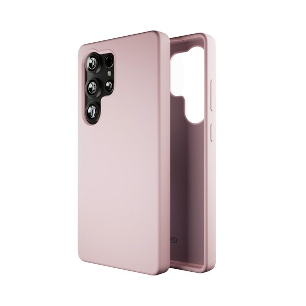 Silikona maciņš Samsung Galaxy S25 Ultra Icon tālrunim - rozā