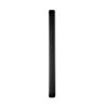 Silikona maciņš Samsung Galaxy S25 Icon Mag MagSafe tālrunim - melns