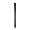 Silikona maciņš Samsung Galaxy S25 Ultra Icon Mag MagSafe tālrunim - melns