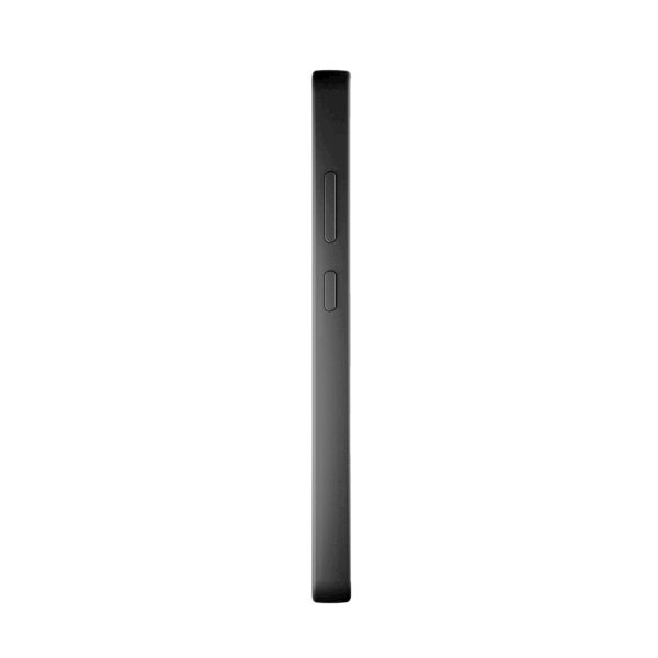 Silikona maciņš Samsung Galaxy S25 Ultra Icon Mag MagSafe tālrunim - melns