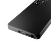 Silikona maciņš Samsung Galaxy S25 Ultra Icon Mag MagSafe tālrunim - melns