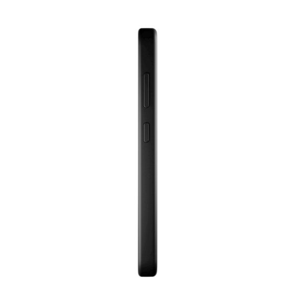 Silikona maciņš Samsung Galaxy S25+ Icon Mag MagSafe tālrunim - melns