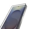 Rūdīts stikls Samsung Galaxy S25 Ultra telefonam ar melnu rāmi