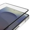 Rūdīts stikls Samsung Galaxy S25 Ultra telefonam ar melnu rāmi
