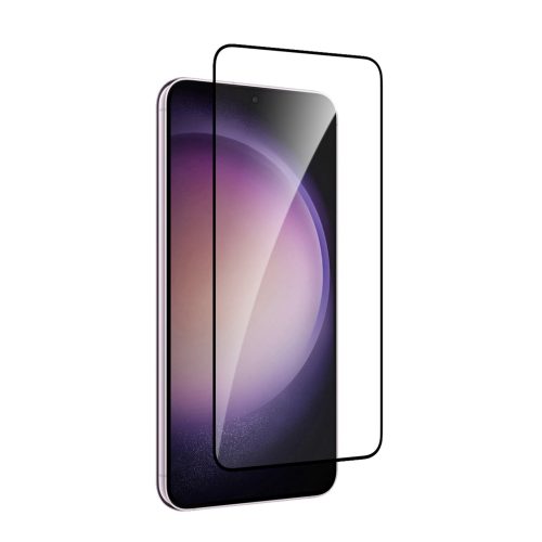 Rūdīts stikls Samsung Galaxy S25+ S24+ ar melnu rāmi Rūdīts stikls
