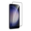 Rūdīts stikls Samsung Galaxy S25 S24 ar melnu rāmi