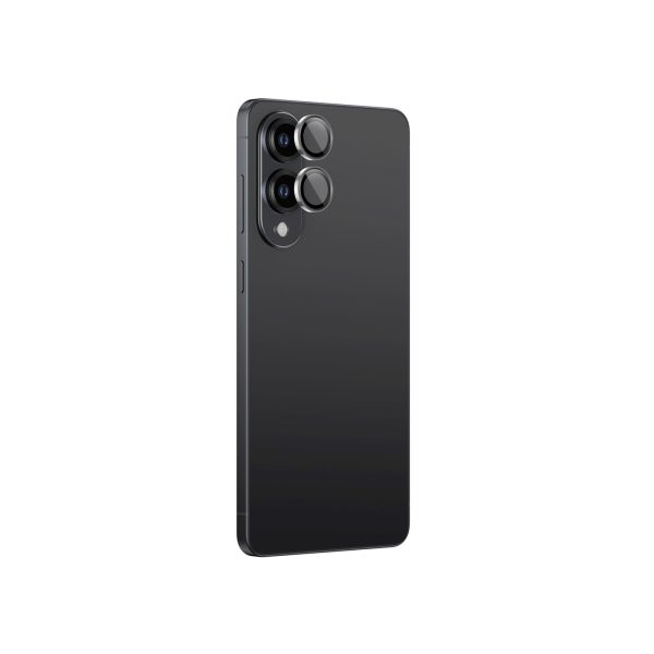 Rūdīts stikls kameras salai Samsung S25 Edge Radix AR Lens Glass - oglekļa šķiedras