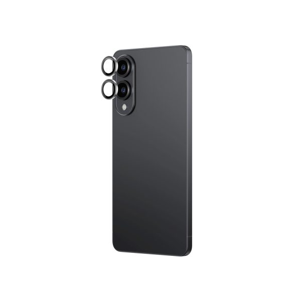 Rūdīts stikls kameras salai Samsung S25 Edge Radix AR Lens Glass - oglekļa šķiedras