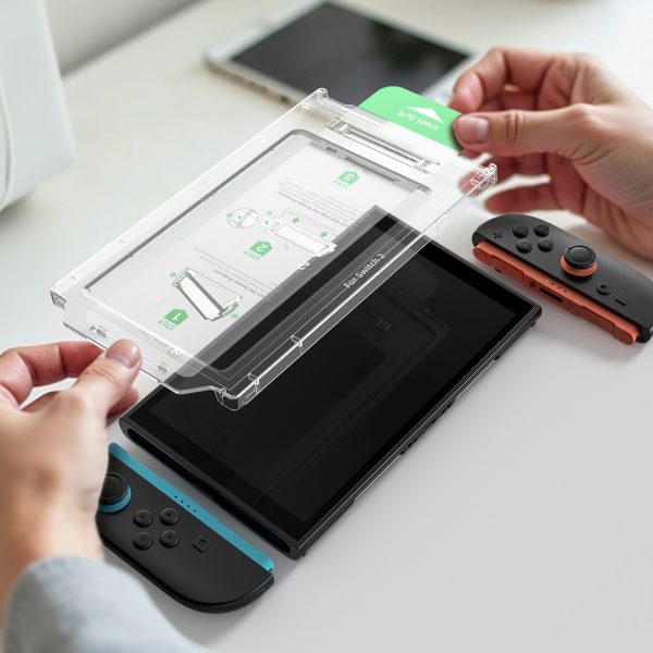 Rūdīts stikls Nintendo Switch 2 Radix Full Glass - 2 gab.