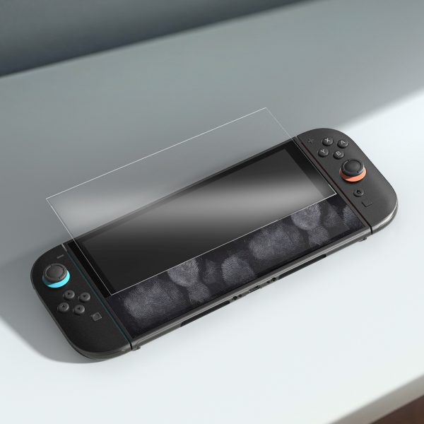 Rūdīts stikls Nintendo Switch 2 Radix Full Glass - 2 gab.