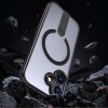 iPhone 17 Hybrid Armor X MagSafe vāciņš ar statīvu — melns