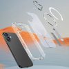 iPhone 17 Hybrid Armor X MagSafe vāciņš ar statīvu — caurspīdīgs