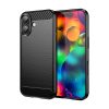 iPhone 17 oglekļa šķiedras vāciņš — melns
