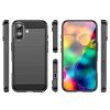 iPhone 17 oglekļa šķiedras vāciņš — melns