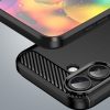 iPhone 17 oglekļa šķiedras vāciņš — melns