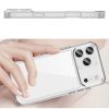 iPhone 17 Pro Max kosmosa vāciņš — caurspīdīgs