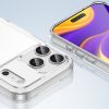 iPhone 17 Pro Max kosmosa vāciņš — caurspīdīgs