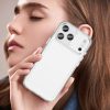 iPhone 17 Pro Max kosmosa vāciņš — caurspīdīgs