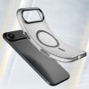 iPhone 17 Air magnētiskais abrazīvais MagSafe vāciņš — matēti melns