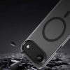 iPhone 17 Air magnētiskais abrazīvais MagSafe vāciņš — matēti melns