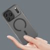 iPhone 17 Pro magnētiskais abrazīvais MagSafe vāciņš — matēti melns