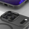 iPhone 17 Pro magnētiskais abrazīvais MagSafe vāciņš — matēti melns