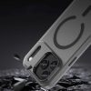iPhone 17 Pro magnētiskais abrazīvais MagSafe vāciņš — matēti melns