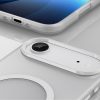 iPhone 17 Air magnētiskais abrazīvais MagSafe vāciņš — matēti balts