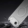 iPhone 17 Air magnētiskais abrazīvais MagSafe vāciņš — matēti balts