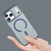 iPhone 17 Pro magnētiskais abrazīvais MagSafe vāciņš — matēti zils
