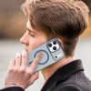 iPhone 17 Pro magnētiskais abrazīvais MagSafe vāciņš — matēti zils