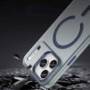 iPhone 17 Pro magnētiskais abrazīvais MagSafe vāciņš — matēti zils