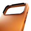 iPhone 17 Pro Max MagSafe silikona maciņš ar kameras aizsardzību un alumīnija pogām – oranžs