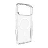 iPhone 17 Pro MagSafe Lite Mag TPU datora vāciņš - caurspīdīgs balts gredzens