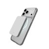 iPhone 17 Pro MagSafe Lite Mag TPU datora vāciņš - caurspīdīgs balts gredzens