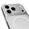 iPhone 17 Pro MagSafe Lite Mag TPU datora vāciņš - caurspīdīgs balts gredzens