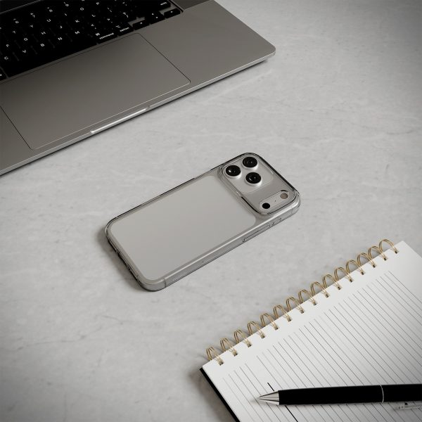 iPhone 17 Pro 0.3 kailkrāsas īpaši plāns TPU vāciņš - caurspīdīgs