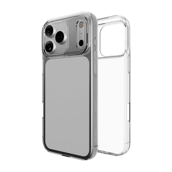 iPhone 17 Pro 0.3 kailkrāsas īpaši plāns TPU vāciņš - caurspīdīgs