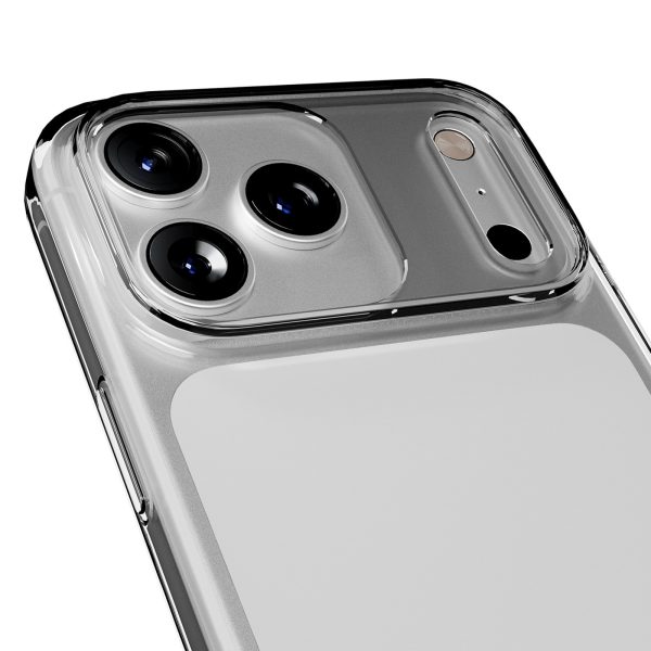 iPhone 17 Pro 0.3 kailkrāsas īpaši plāns TPU vāciņš - caurspīdīgs