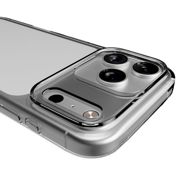 iPhone 17 Pro 0.3 kailkrāsas īpaši plāns TPU vāciņš - caurspīdīgs