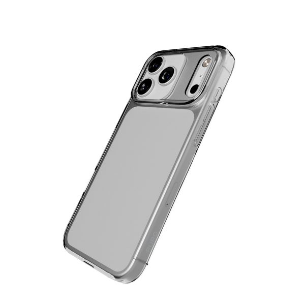 iPhone 17 Pro 0.3 kailkrāsas īpaši plāns TPU vāciņš - caurspīdīgs