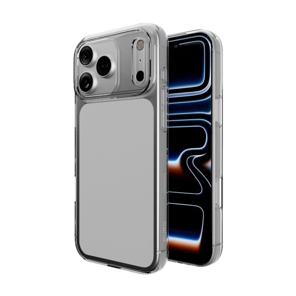 iPhone 17 Pro 0.3 kailkrāsas īpaši plāns TPU vāciņš - caurspīdīgs